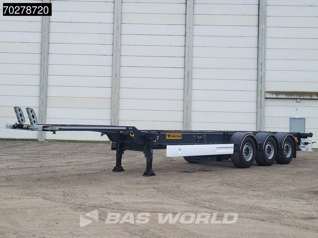 Wielton NS-3 Liftachse TUV 02/26