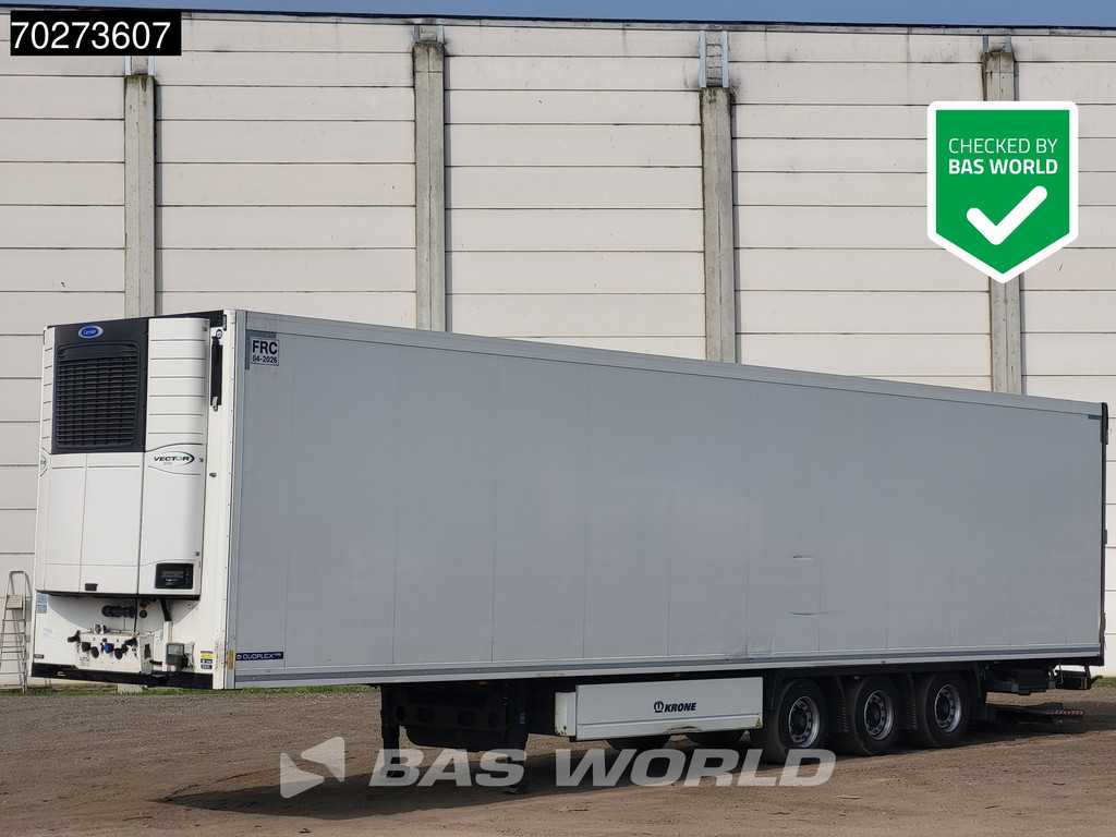 Krone SD TUV 06/25 Blumenbreit Tailgate Mega Liftachse Palettenkasten LBW