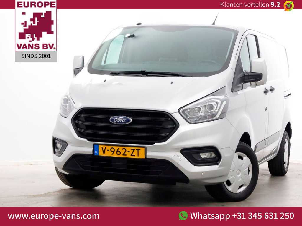 Ford Transit Custom 2.0 TDCI 130pk E6 L1H1 Trend 2x Schuifdeur/Achterklep 06-2019