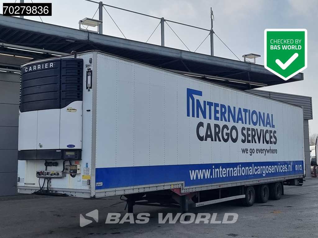 Talson Carrier Maxima 1200 Luft Rollerbahn Mega TÜV 11/25