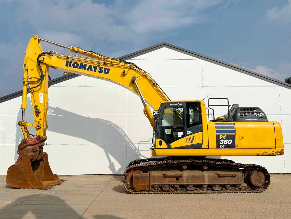 Komatsu PC360LC-11 - 360° Camera / Quick Coupler