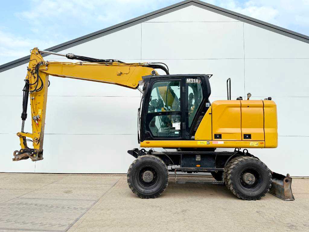 CAT M314 next gen - Triple Boom / Automatic Greasing