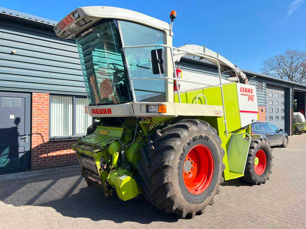 Claas Jaguar 840