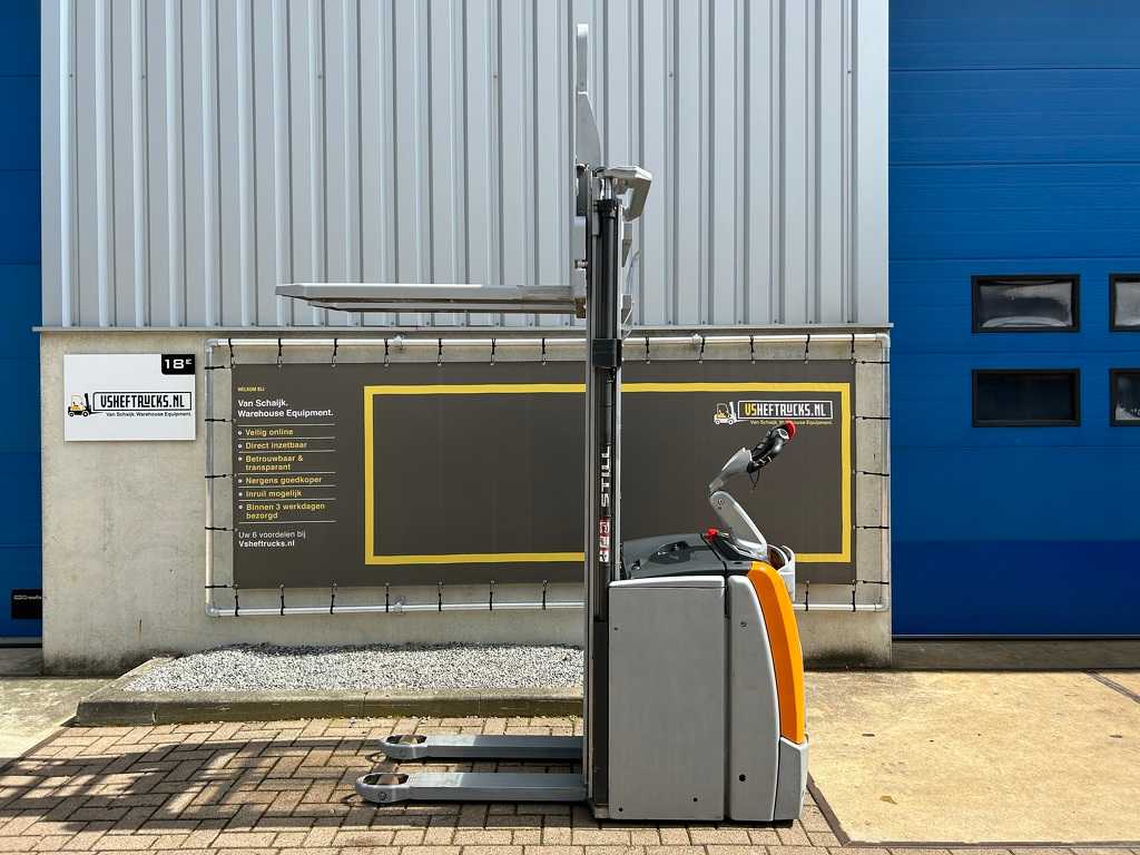 VS-21640 Elektrische stapelaar Still EXVSF14 3744mm BJ2017