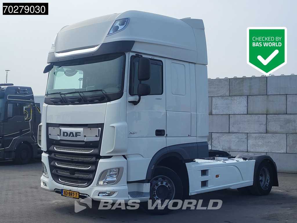 DAF XF 480 4X2 NL-Truck SSC 2x Tanks