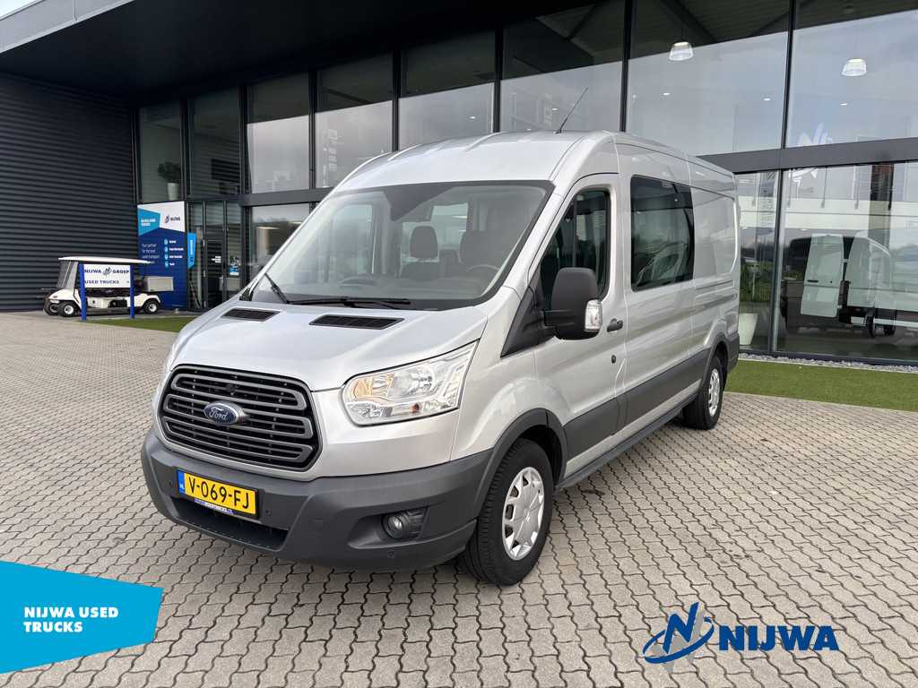 Ford Transit 130 L3H2 Dubbele cabine + Trekhaak