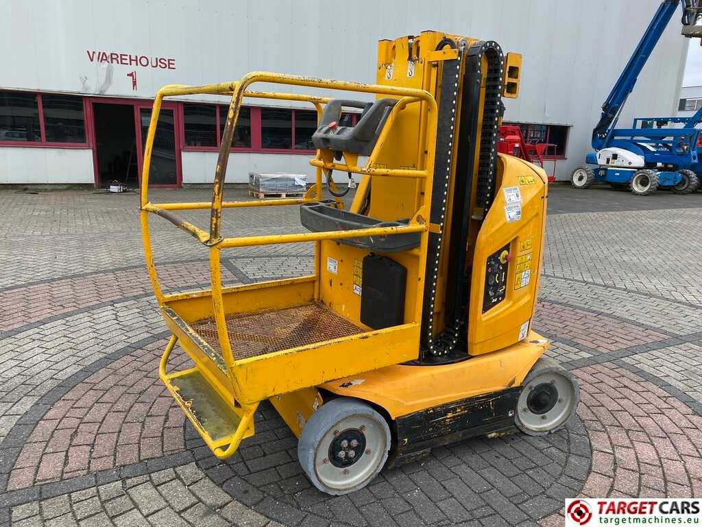 JLG Toucan 8E Electric Vertical Mast Work Lift 820cm DEFECT