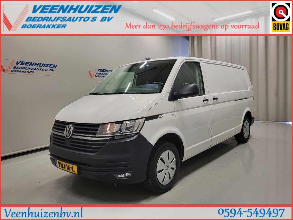 Volkswagen Transporter 2.0TDI 150pk L2/H1 Automaat Euro 6!