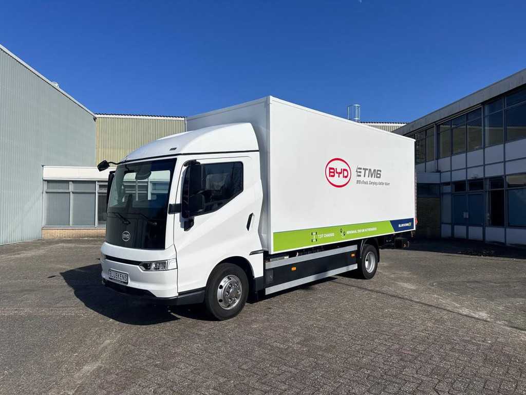 BYD ETM6 - 7490 KG