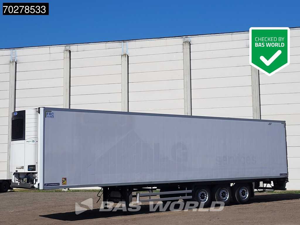 Lamberet Carrier Vector 1550 3 assen TÜV 11/25 Lamberet