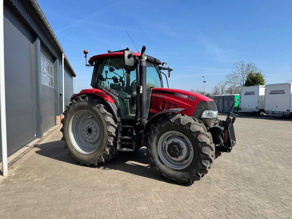 Case Maxxum 110 PK 4 WD Lage urenstand
