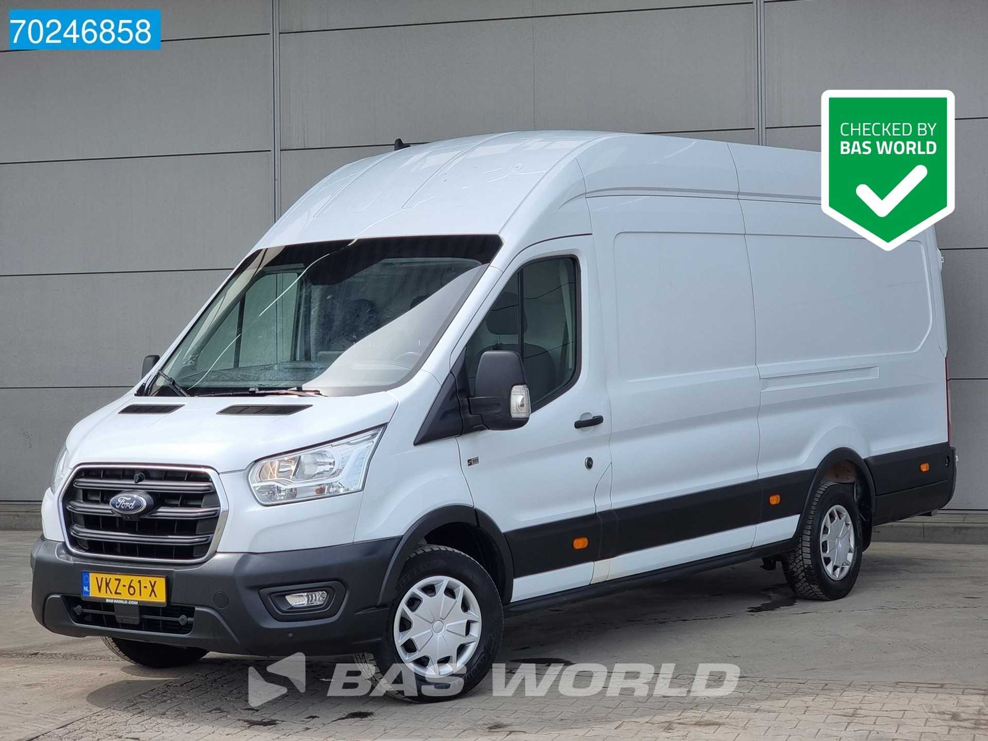 Ford Transit 130pk L4H3 Euro6 Navi Airco Cruise Koelwagen Autoclima 15-20 Koeler Kühlwagen 15m3 Airco Cruise control