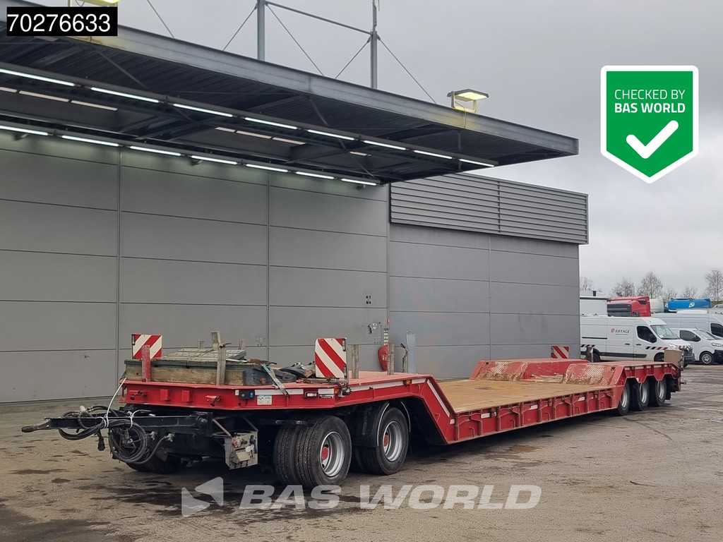 GS AD-5000 Dolly 3xLenkachse SAF