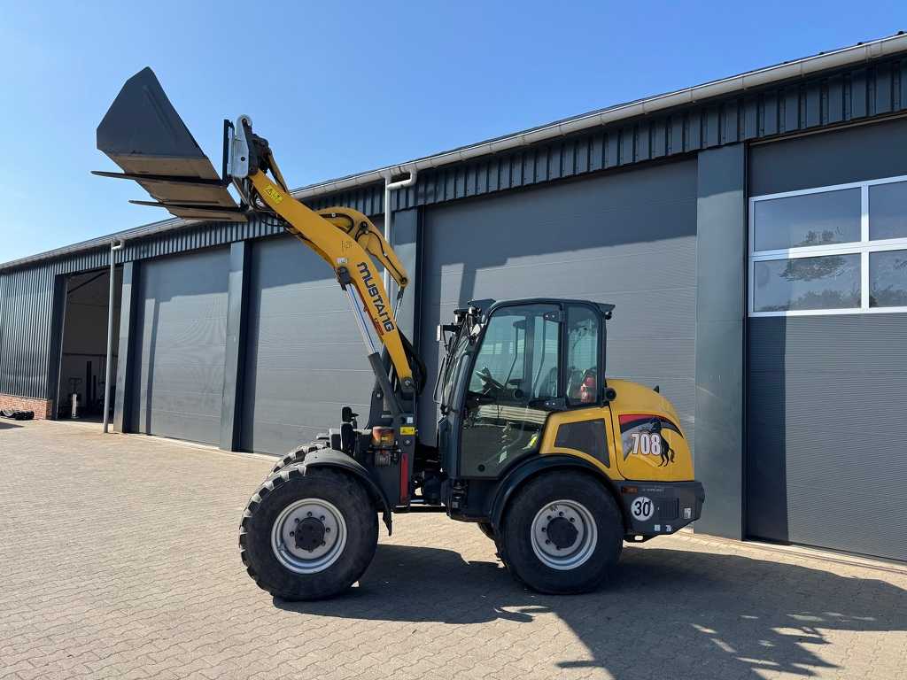 Mustang Loader incl bak en lepels