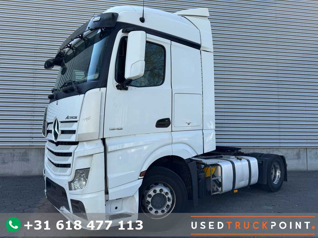 Mercedes-BenzActros 1842 / Euro 6 / Refrigerator / 