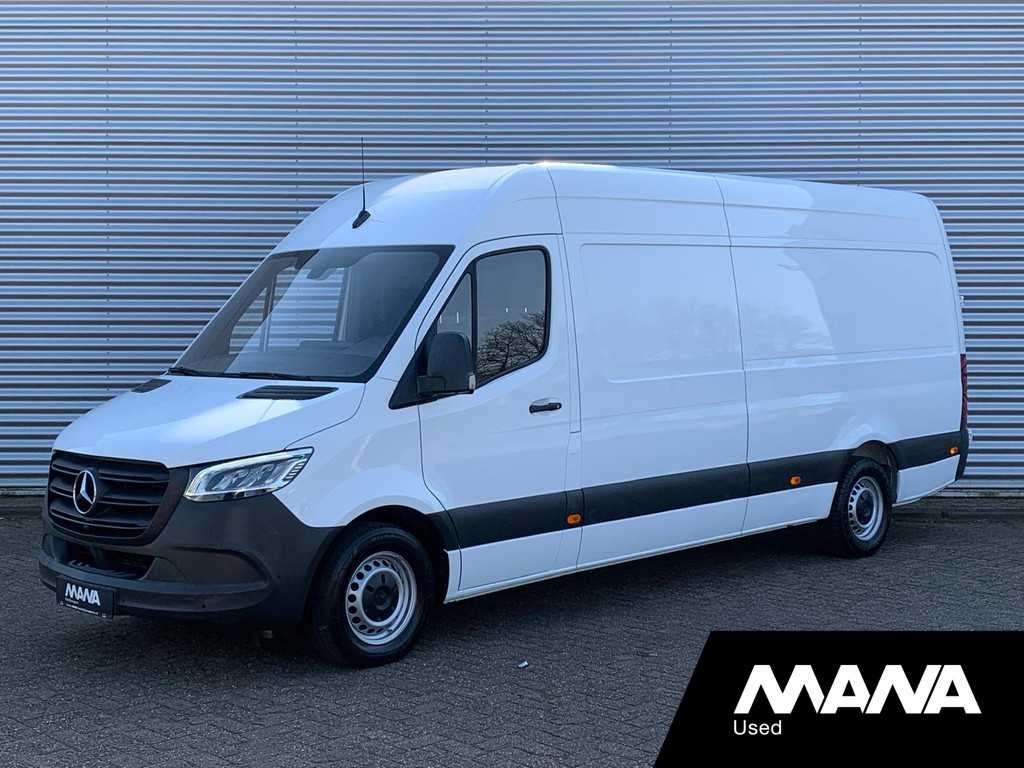 Mercedes-Benz Sprinter 314CDI 140PK L3H2 Automaat LED 360º Camera Cruise Airco Car-Play  Sensoren