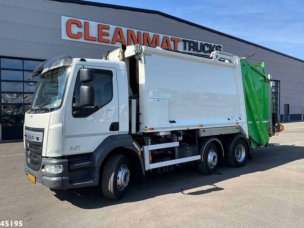 DAF FAG LF 220 Euro 6 Terberg Olympus 14m³ Just 122.191 km!