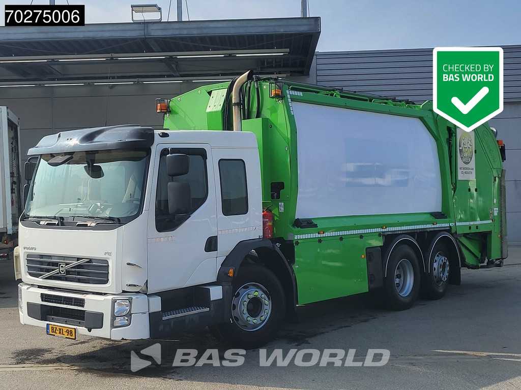 Volvo FE 300 6X2 NL-Truck Lenkachse Euro 5