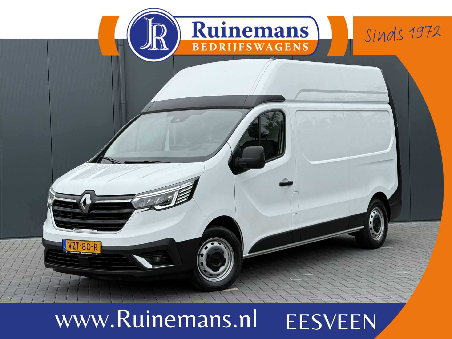 Renault Trafic 2.0 Blue dC1 150 PK / L2H2 / 1e EIG. / SORTIMO INRICHTING / LED / AIRCO / CRUISE / NAVI / 3-ZITS