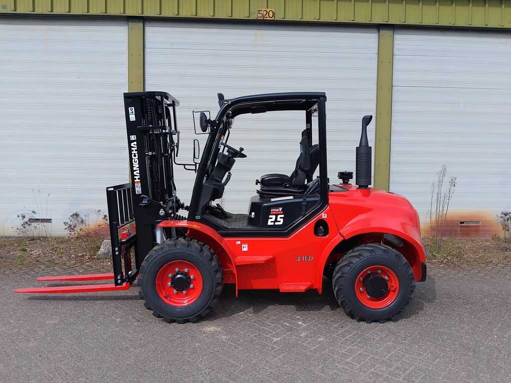 Hangcha CPCD25-XW98C-RT4    4X4 Heftruck