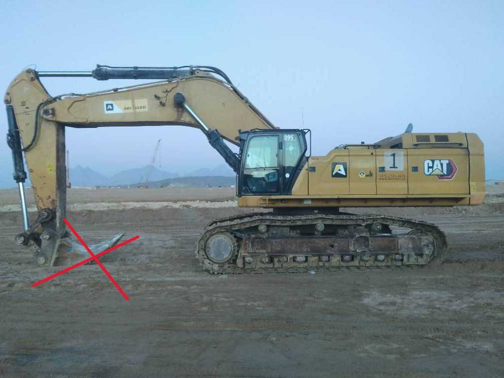 CAT 395 (Saudi Arabia)