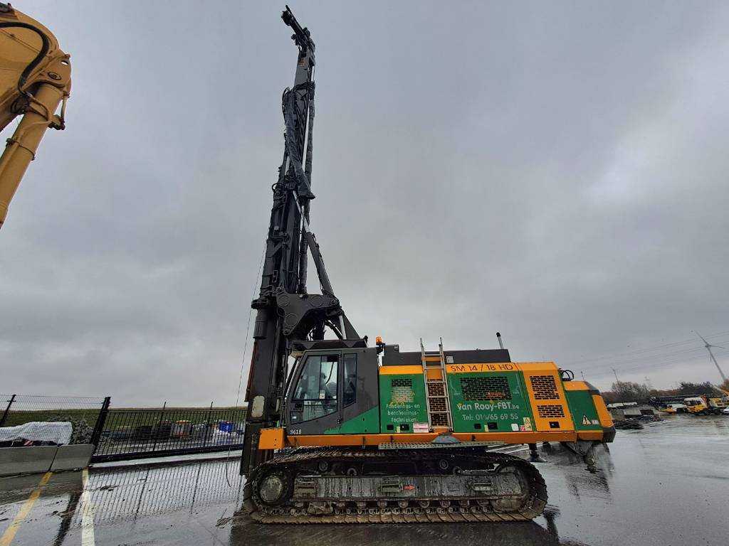 ABI SM14/18HD (Attachments Available)