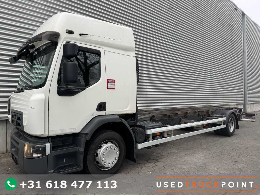 RenaultD16 / BDF / Wide / 4 In Stock / Tuv: 6-2025 / Belgium Truck