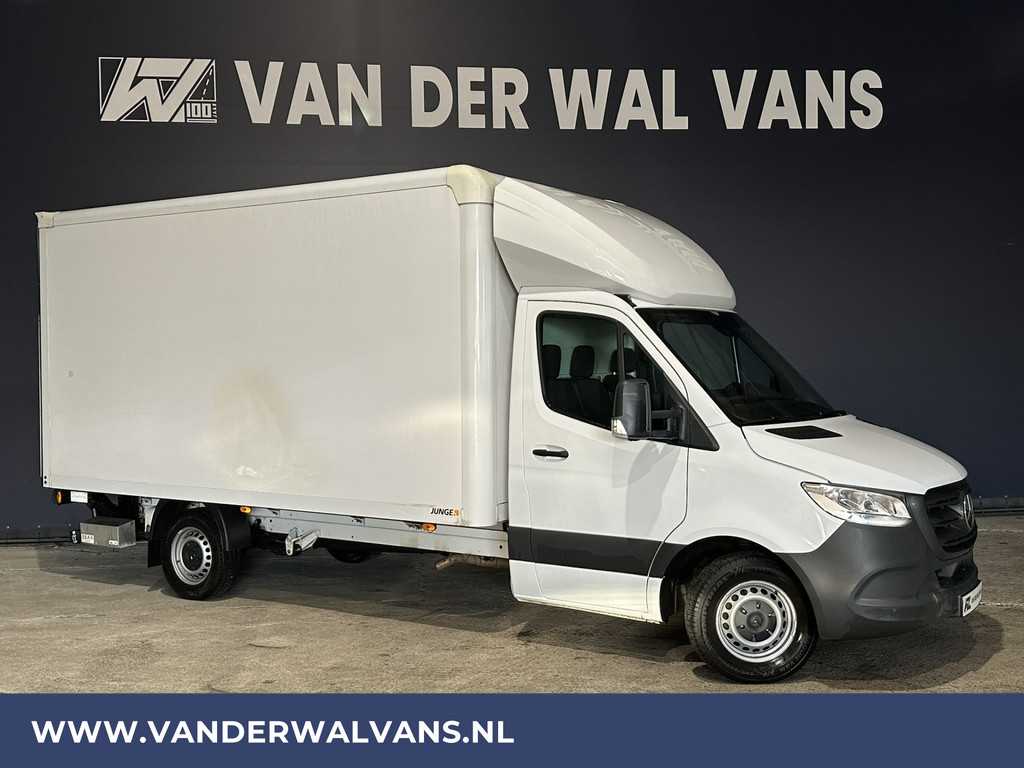 Mercedes-Benz Sprinter 317 CDI 170pk Bakwagen Laadklep 1040kg laadvermogen Euro6 Airco | Camera Apple Carplay, Android Auto, Bijrijdersbank