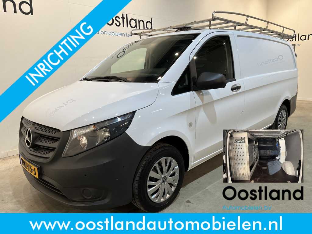 Mercedes-Benz Vito 116 CDI L2 RWD / Euro 6 / Servicebus / Aluca Inrichting / Imperiaal / Trekhaak / CarPlay / AC / Navi / Camera / 76.900 KM !! / BPM VRIJ !!