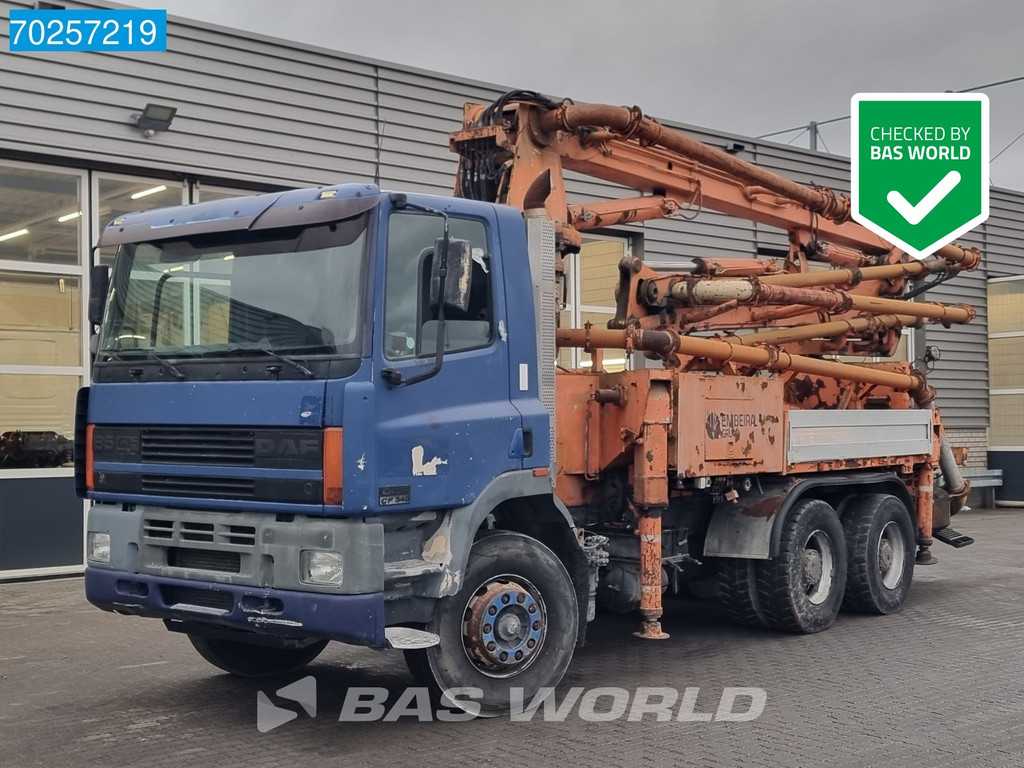 DAF CF85.340 6X4 PUMP DEFECT Manual .Big-Axle Steelsuspension Euro 2