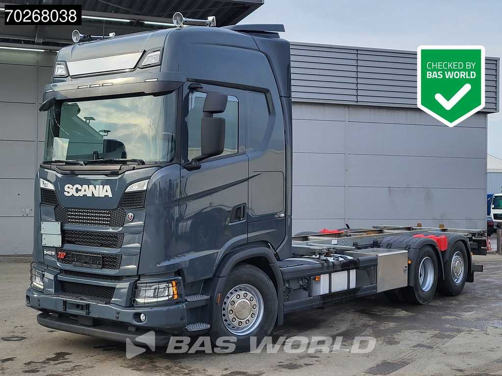 Scania S540 6X2 Highline 2x Tanks Retarder Highline Euro 6