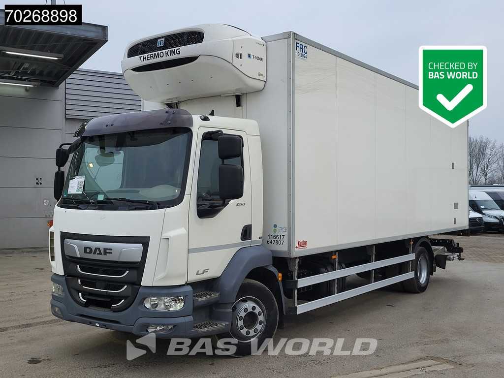 DAF LF 260 4X2 16t Thermo King T-1000R Tailgate Euro 6