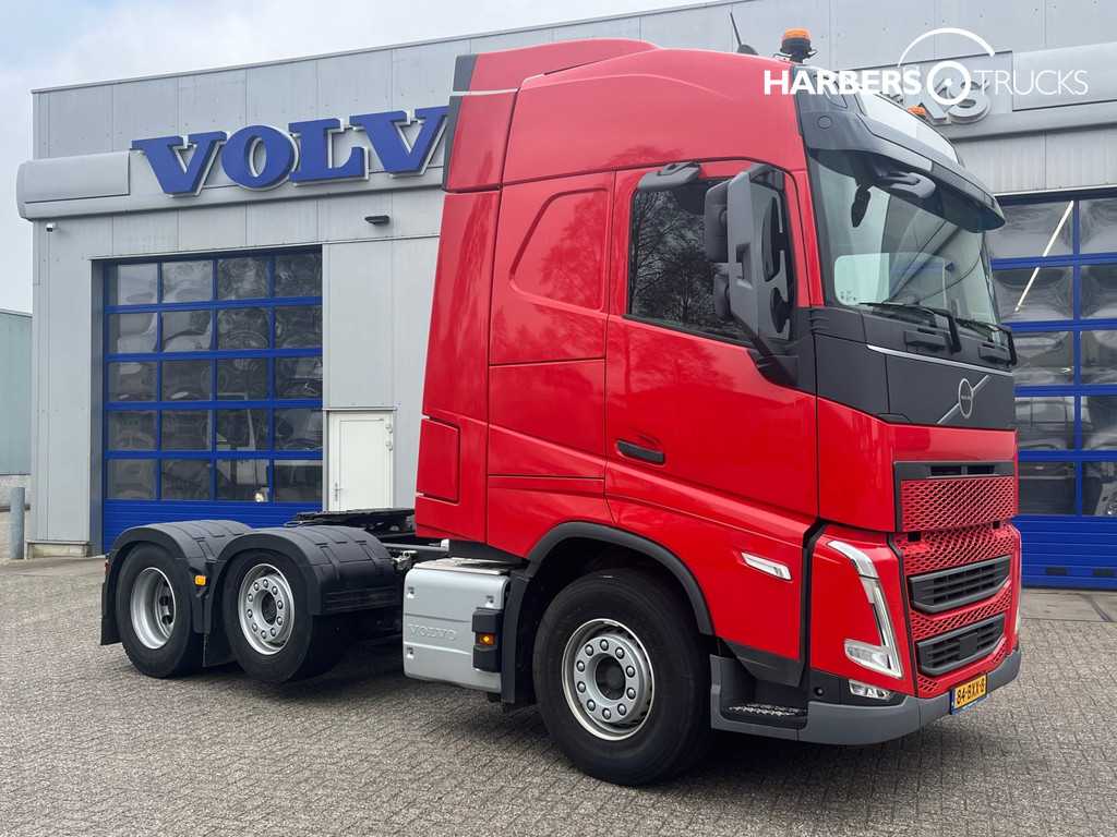 Volvo FH 460 Turbo Compound