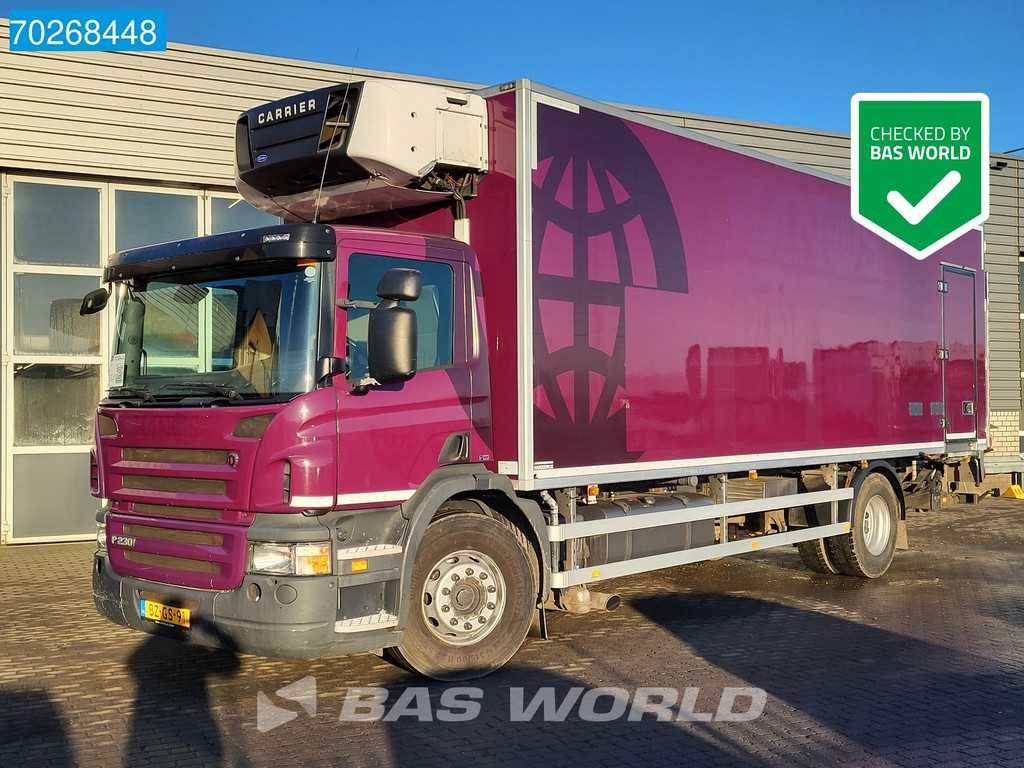 Scania P230 4X2 NL-Truck Carrier Supra 950mt Ladebordwand Euro5