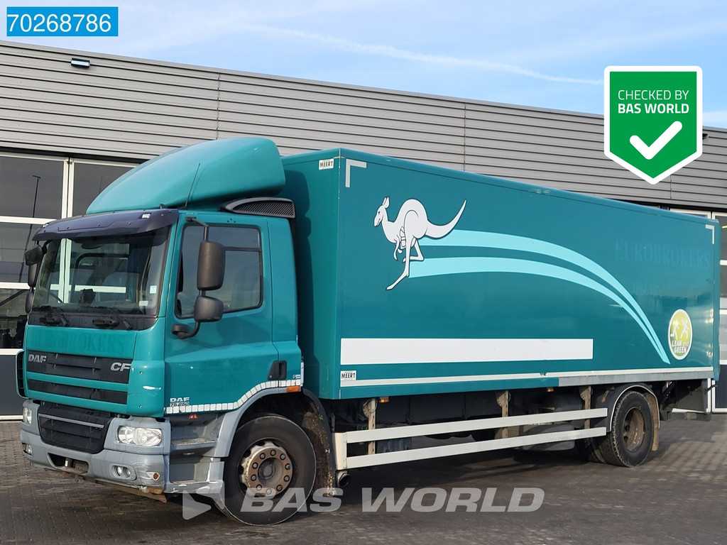 DAF CF75.250 4X2 19tonner 2000kg Ladebordwand Automatic Euro 5