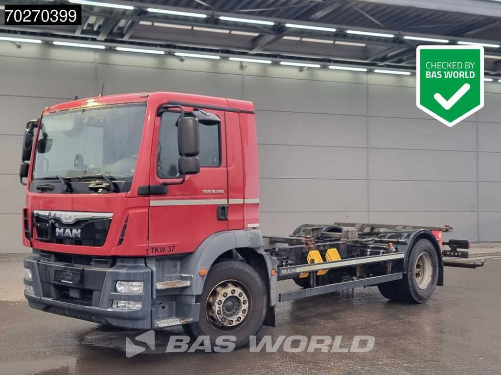 MAN TGM 18.290 4X2 ADR PTO German Truck Manual Euro 6