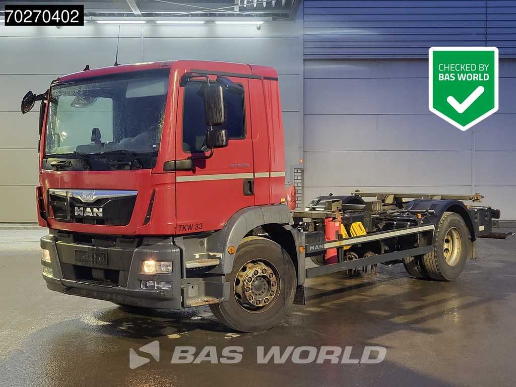 MAN TGM 18.290 4X2 ADR PTO German Truck Manual Euro 6