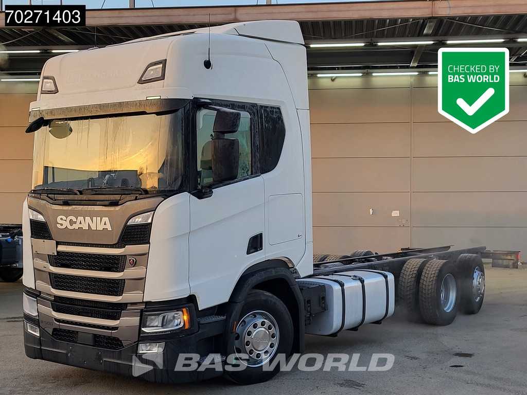 Scania R500 6X2 Highline 2x Tanks Lift-Lenkachse Navi Euro 6