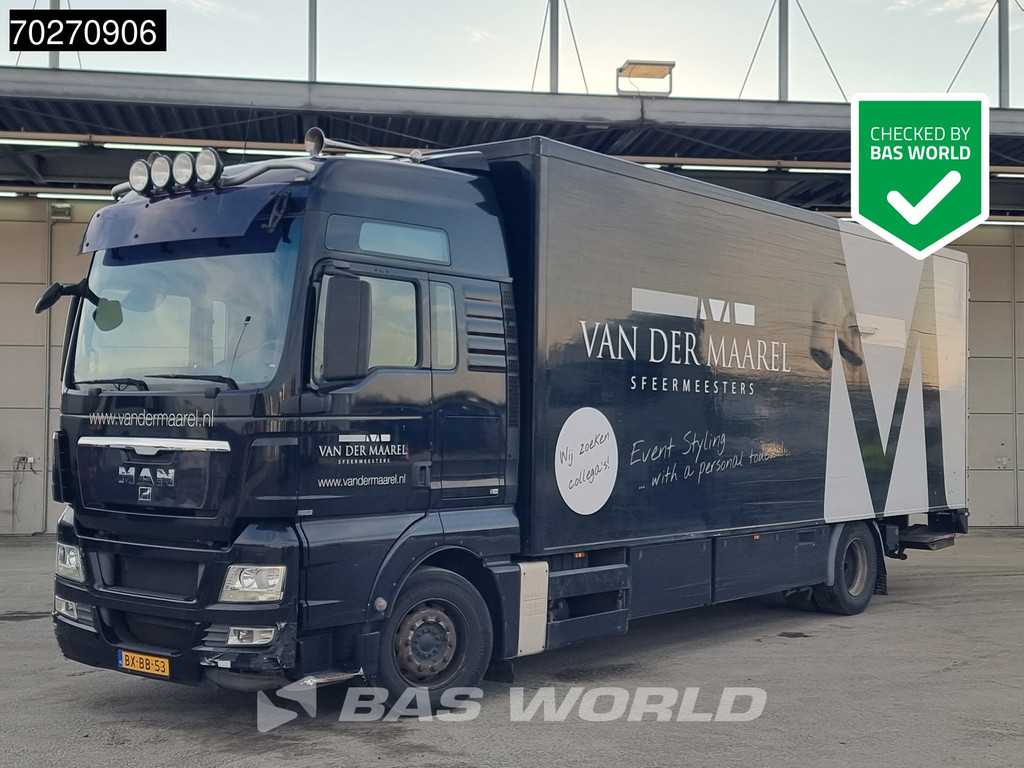 MAN TGX 18.360 4X2 NL-Truck Automatic 2tons Ladebordwand Navi Euro 4