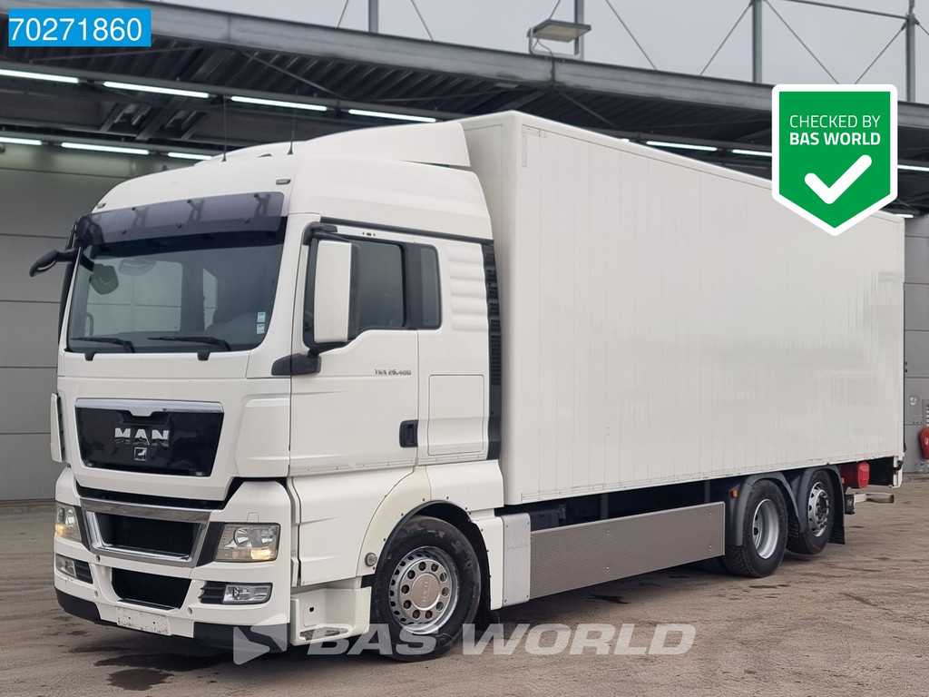 MAN TGX 26.400 6X2 XLX Lift+Lenkachse Ladebordwand Euro 5