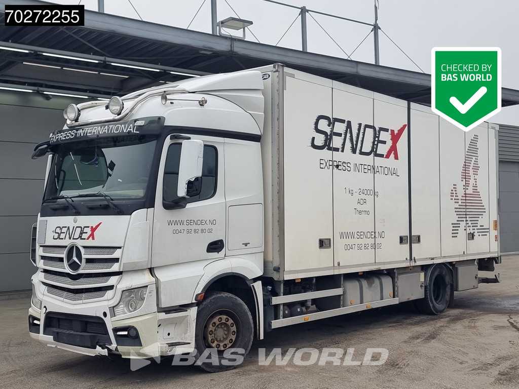 Mercedes Actros 2036 4X2 19.5tonner 2000kg Ladebordwand Xenon StreamSpace Euro 6