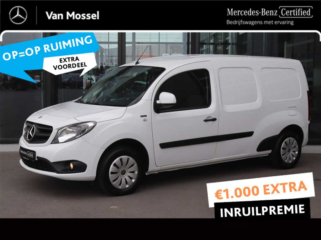Mercedes-Benz Citan 109 CDI XL | AIRCO/CRUISECONTROL/BLUETOOTH |Certified .