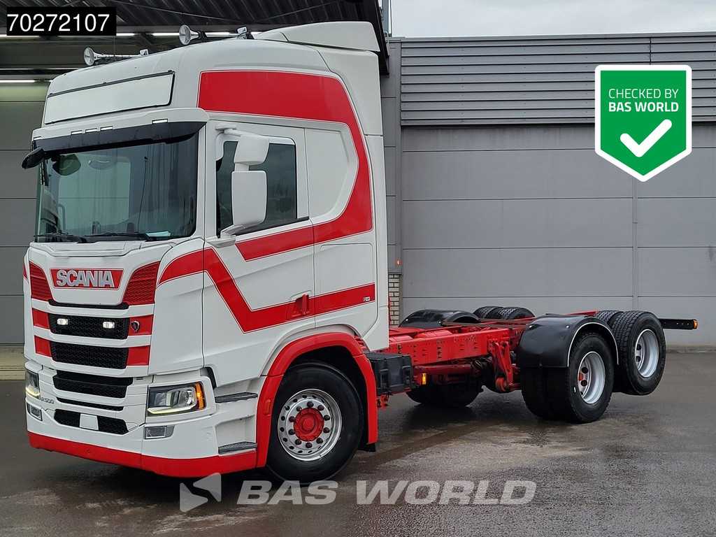 Scania R500 6X2 Chassis Retarder ACC Navi Liftachse Automatic Euro 6