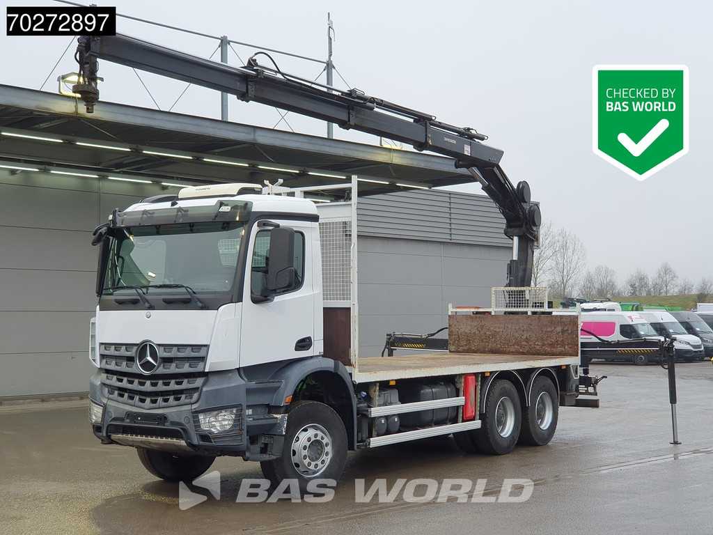 Mercedes Arocs 2636 6X4 144 E-3 Hipro Remote Full Steel Euro 6