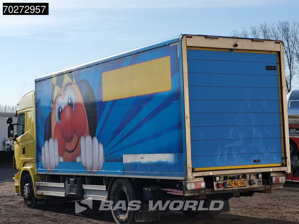 Scania R400 4X2 NL-Truck Ladebordwand Opticruise Euro 5