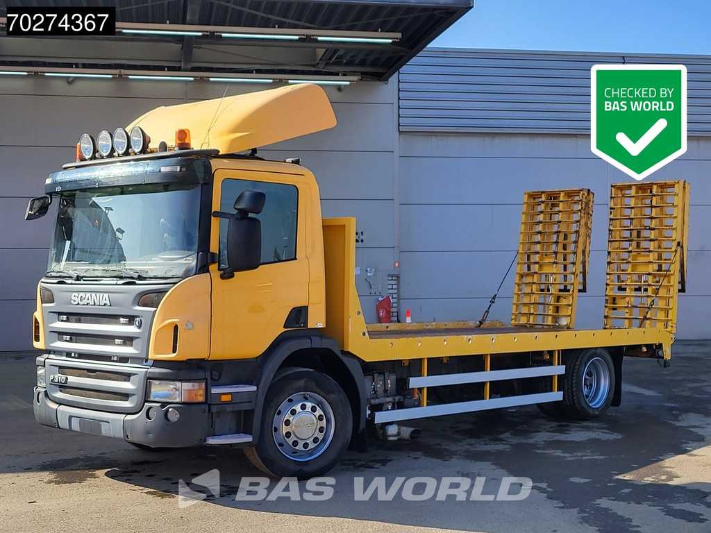 Scania P310 4X2 Machine transporter Manual  Hydraulik Ramps Euro 4