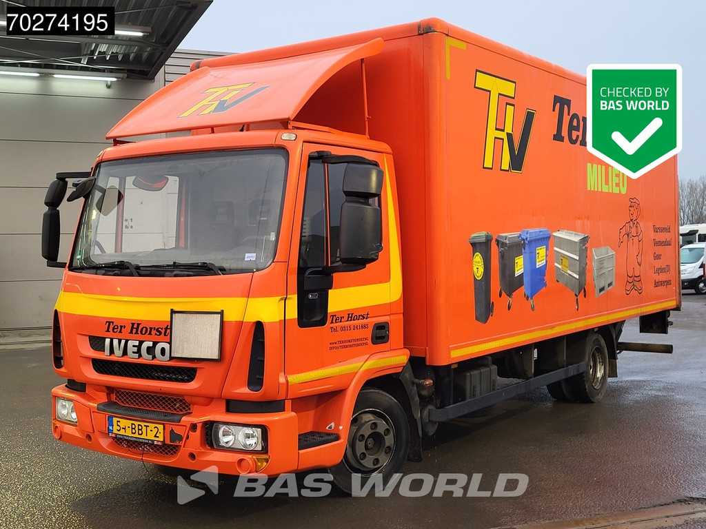 Iveco Eurocargo 75E180 4X2 8tonner NL-Truck Manual Ladebordwand Euro 5
