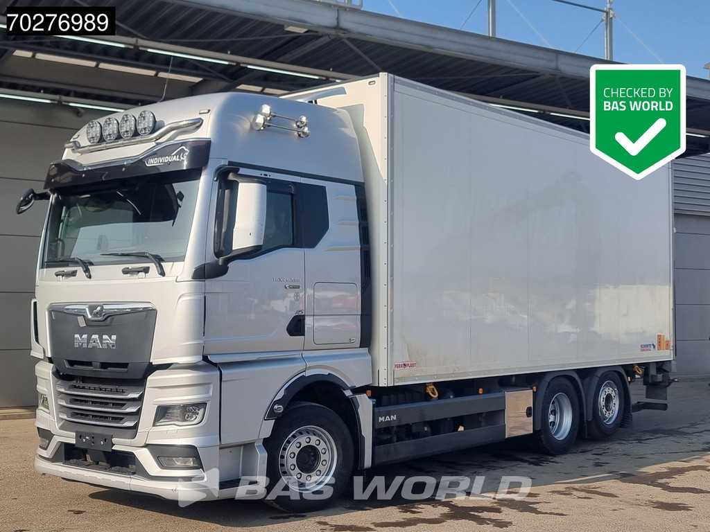 MAN TGX 26.580 6X2 4,12m Height!!! XLX Liftachse ACC LED