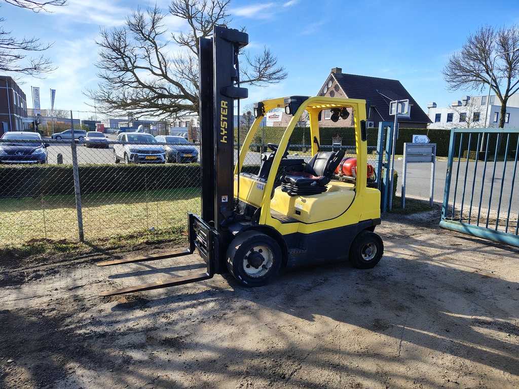 HYSTER H2.0 VORKENVERSTELLER, SIDESHIFT WEEGSYSTEEM 2017!!!!!!!!