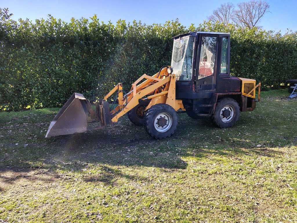 PAUS SHOVEL BAK + VORKEN